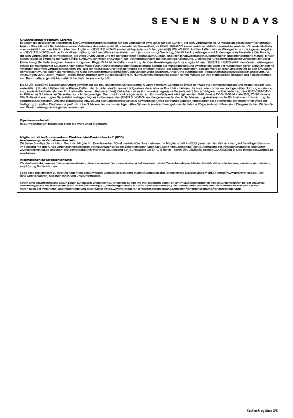 Auftragsformular Seite 3