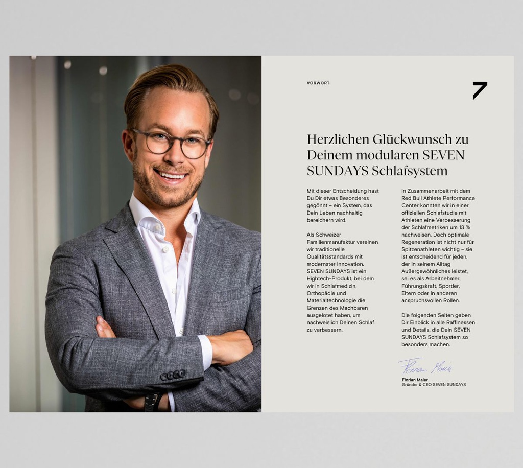 Schlafsystem Magazin 2