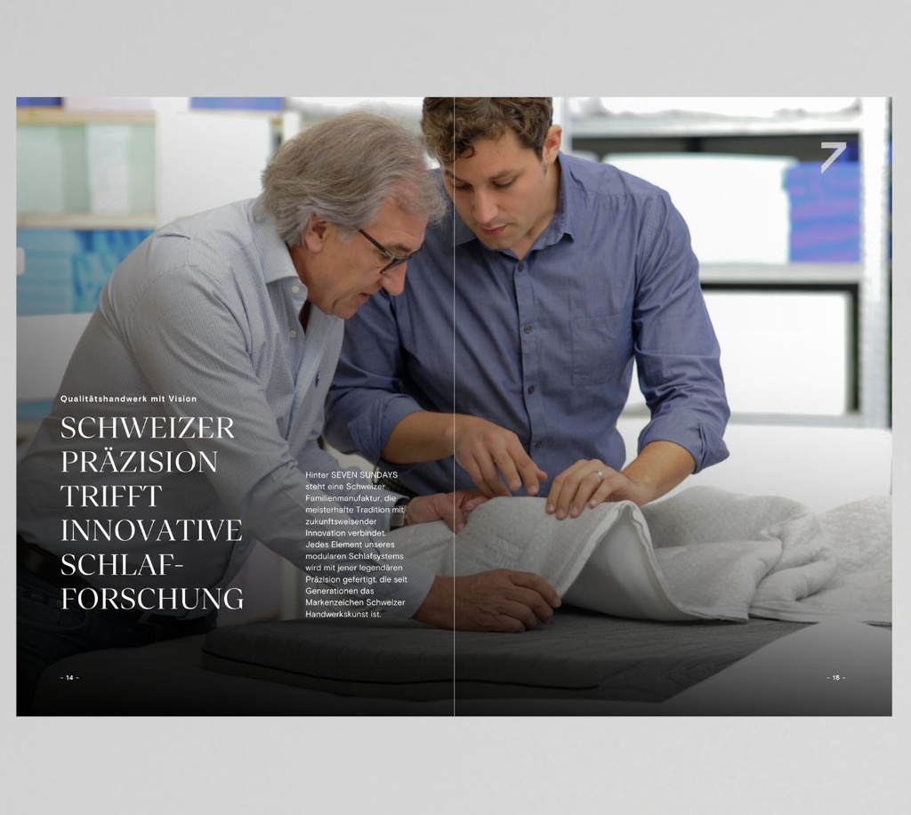 Schlafsystem Magazin 9