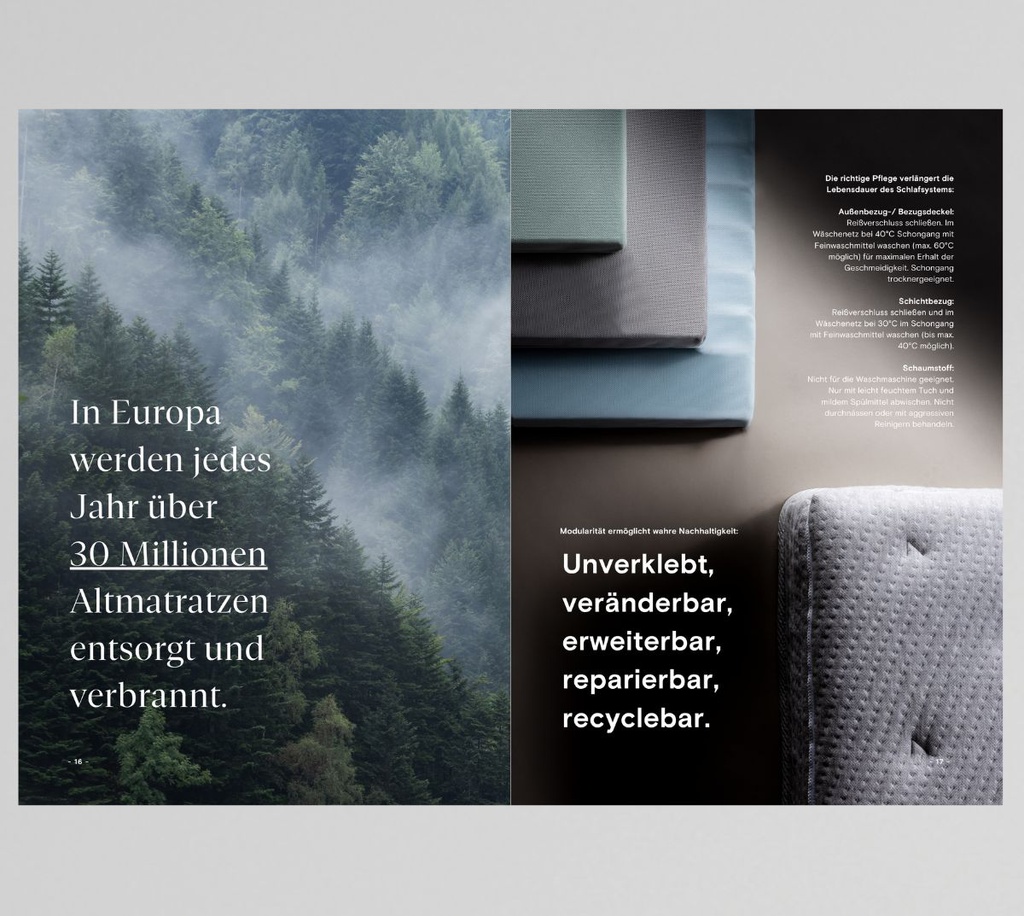 Schlafsystem Magazin 10