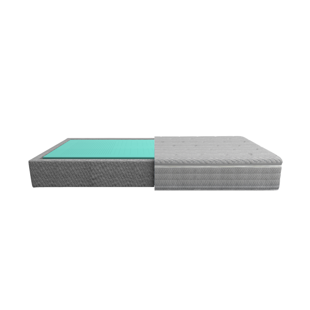 Boxspring Memory 90x200x25