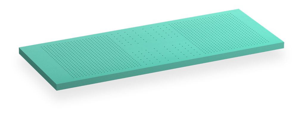 Boxspring Schicht Memory 90x200x25