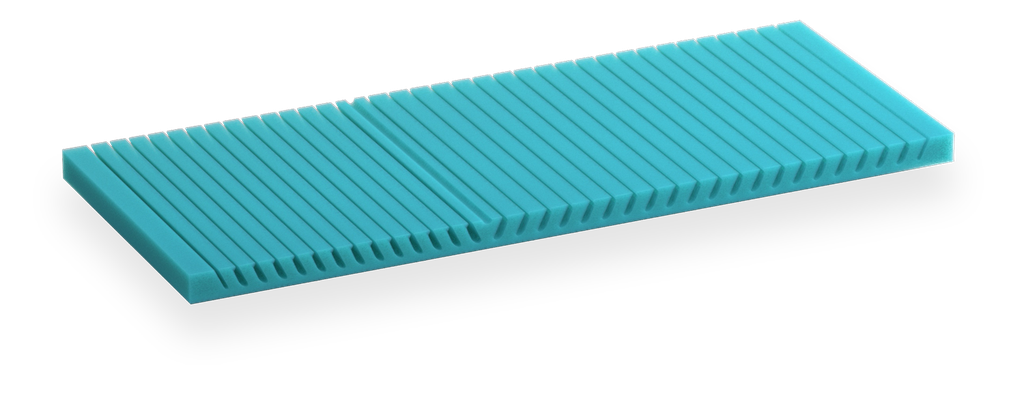 Classic Schicht Stretch 120x200x21