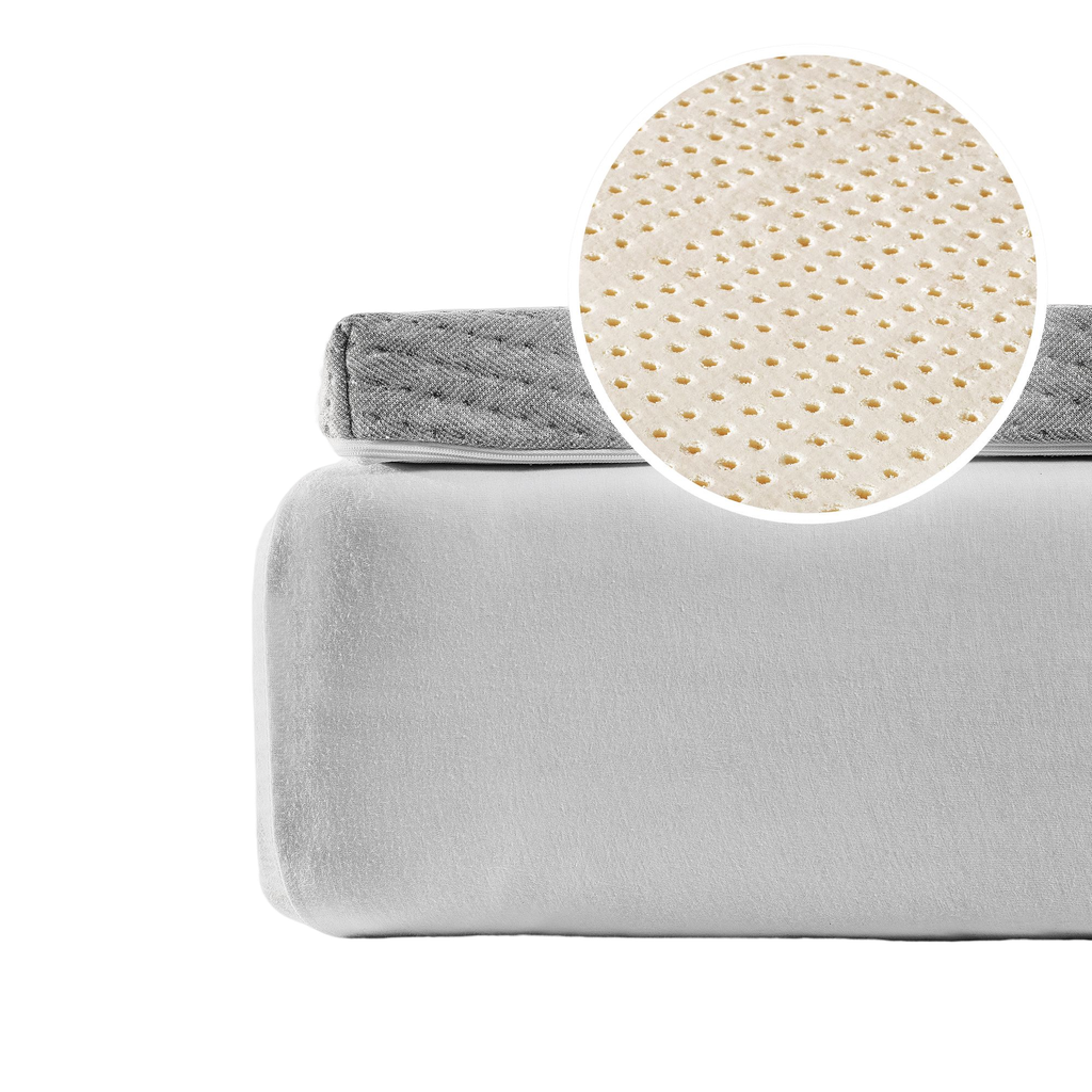 Topper Latex 90x200x5