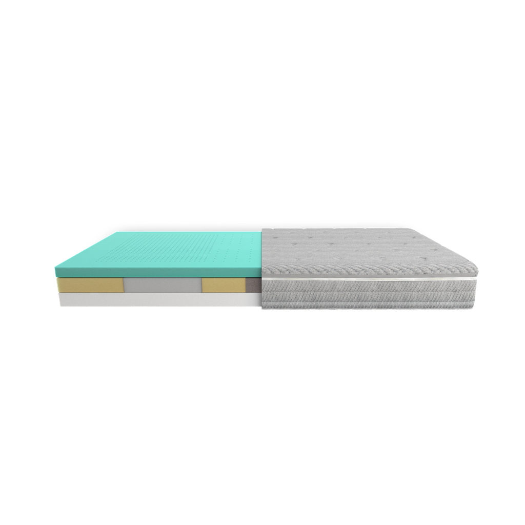 Classic Light Memory Latex 180x200x21