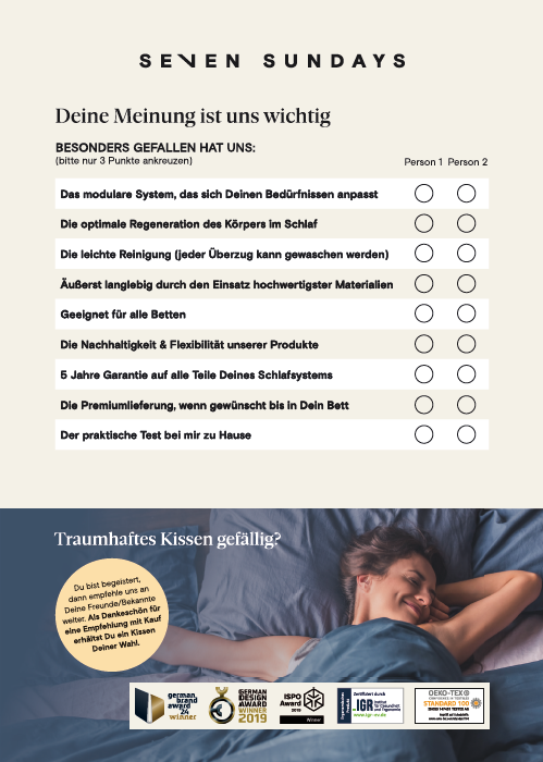 Meinungskarte