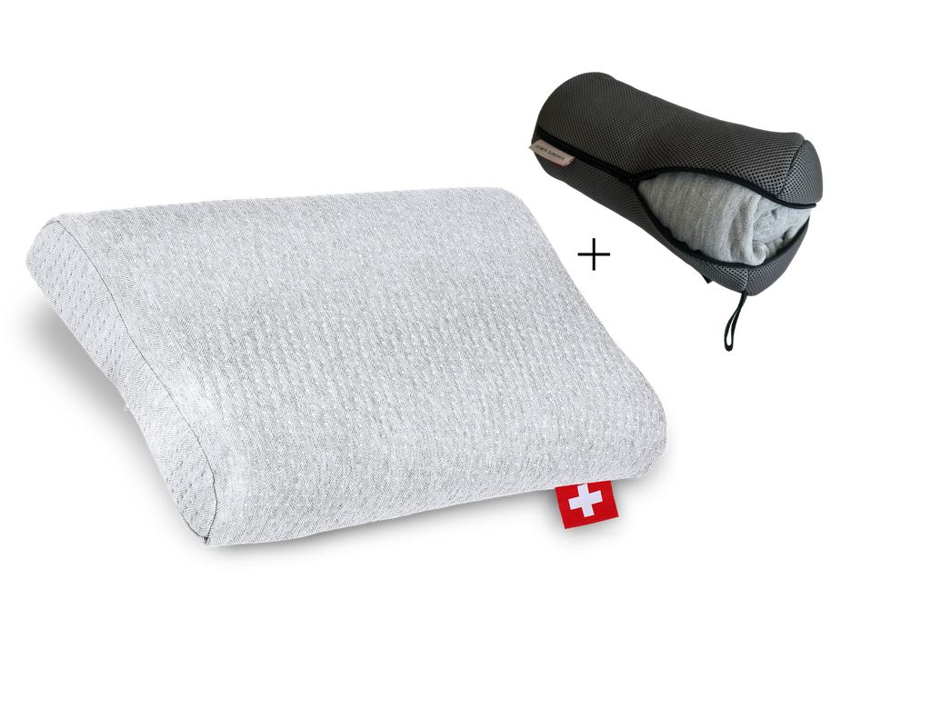 Gratis Nackenkissen inkl. Reisetasche