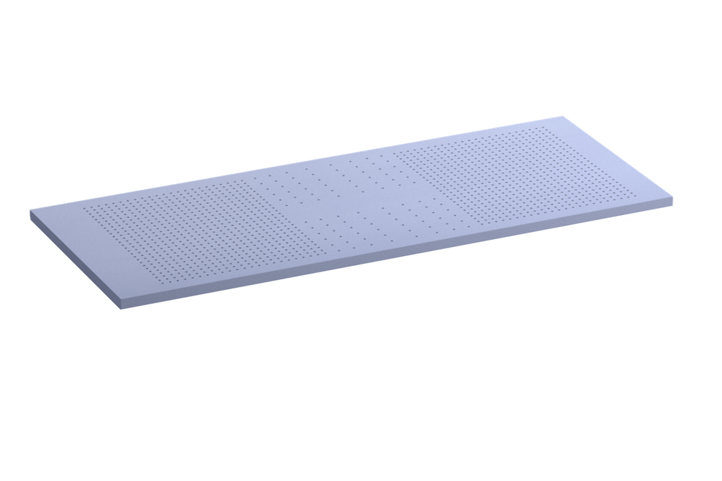 Classic Schicht Malve 120x200x21