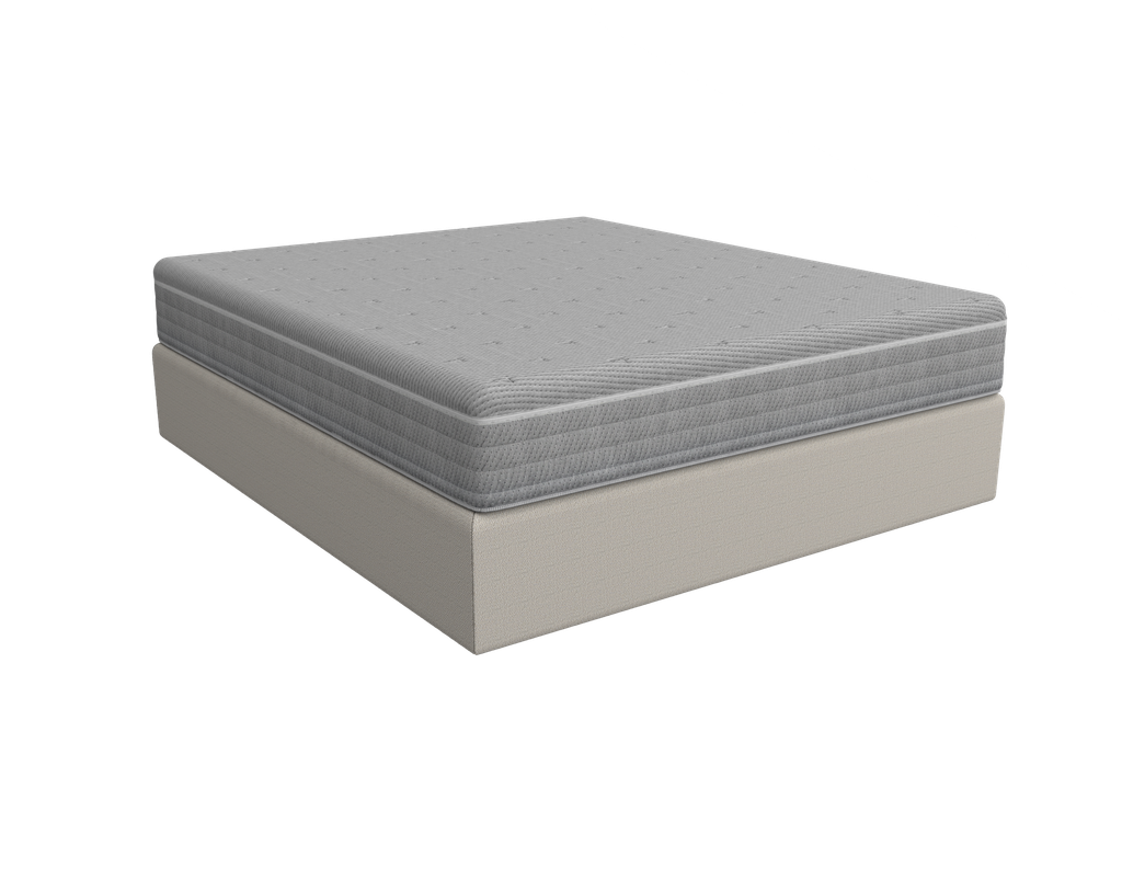 Showroom Paket ohne Kopfteil Stoff Luna Cream (beige)