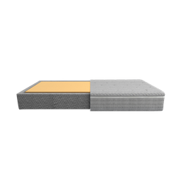 [7S_MAT_ART_SSYS_LAT_10020025] Boxspring Latex 100x200x25