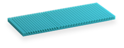 [7S_MAT_ART_SCH_STR_16020025] Boxspring Schicht Stretch 80x200x25 für Doppelschlafsystem