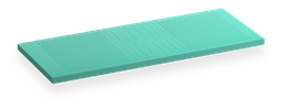 [7S_MAT_ART_SCH_MEM_16020025] Boxspring Schicht Memory 80x200x25 für Doppelschlafsystem