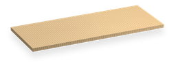 [7S_MAT_ART_SCH_LAT_16020025] Boxspring Schicht Latex 80x200x25 für Doppelschlafsystem