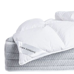 [7S_DEC_DAU_GD_155200] Daunendecke Ganzjahresdecke 155x200