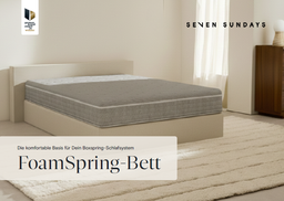 [7S_MAR_FOL_BETT] Foamspring Bett Folder