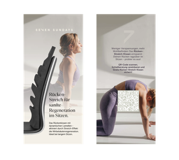 [7S_MAR_FLY_PHYSIO] Rücken-Stretch-Kissen Flyer