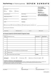 [7S_MAR_DOKU_AUFTRAG] Auftragsformular (für Sondermaß & Finanzierung)