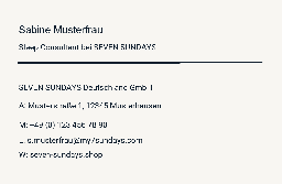 [7S_MAR_VISITENK] Visitenkarten