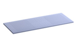 [7S_MAT_ART_SCH_MAL_09020025] Boxspring Schicht Malve 90x200x25