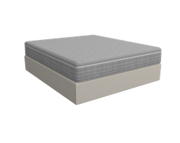 [7S_SRP_UNT_LU_ART_090200] Showroom Paket ohne Kopfteil Stoff Luna Cream (beige)