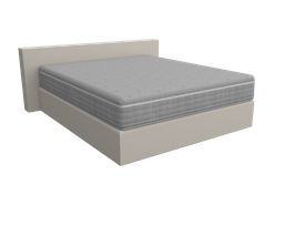 [7S_SRP_UNT_KOP_LU_ART_090200] Showroom Paket mit Kopfteil Stoff Luna Cream (beige)